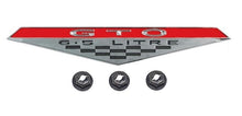 Load image into Gallery viewer, Zinc Die-Cast Door Panel Emblem For 1965-1968 Pontiac GTO Made in the USA
