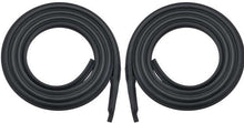 Load image into Gallery viewer, OER Roof Rail Weatherstrip Set 1965-1966 Chevrolet Impala 2 Door Hardtop Models