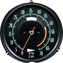 Load image into Gallery viewer, OER Reproduction Tachometer 5300 Red Line For 1968-1971 Chevrolet Corvette