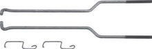 Load image into Gallery viewer, OER Door Lock Knob Rod To Latch Pair For 1955-1957 Chevy Bel Air 150 210 Sedan