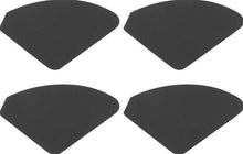 Load image into Gallery viewer, OER Rear Bumper End Insert Decal Set For 1957 Chevy Bel Air Del Ray 150 and 210