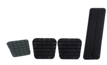 Load image into Gallery viewer, OER Accelerator, Brake, Clutch & Park Brake Pedal Pad Set 1971-1972 GM Trucks