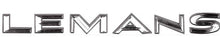 Load image into Gallery viewer, OER Zinc Diecast Quarter Panel Letter Emblem Set For 1965-1966 Pontiac LeMans