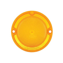 Load image into Gallery viewer, United Pacific Amber Park Lamp Lens Pair For 1958 Chevy Bel Air Biscayne Impala