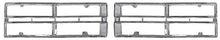 Load image into Gallery viewer, OER Chrome Grille Inserts For 1972 Ford F100 F250 and F350 Pickup Trucks