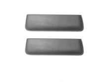 Load image into Gallery viewer, PUI ARP2-10 Black Rear Armrest Pad Set 1965-1967 GTO Chevelle Nova Cutlass