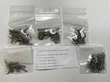 Load image into Gallery viewer, 124 Piece Stainless Steel Interior Screw Set For 1981-1986 Chevy and GMC Trucks