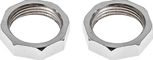 Load image into Gallery viewer, OER Chrome Windshield Wiper Bezel Retaining Nut Set 1947-1959 Chevy/GMC Truck