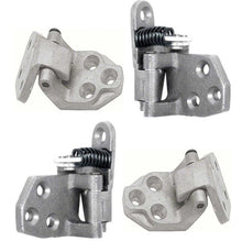 Load image into Gallery viewer, OER Upper and Lower Door Hinge Set With Bolts For 1962-1966 Chevy II Nova