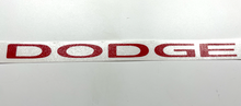 Load image into Gallery viewer, Red Dodge Grille Emblem Overlay Decal For 2013-2023 Dodge Charger
