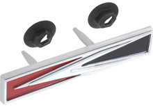 Load image into Gallery viewer, OER Diecast Fender or Door Arrow Emblem Set For 1971-19774 Dodge Charger