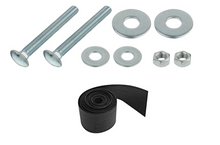 Load image into Gallery viewer, RestoParts Fuel Tank Strap Hardware Kit 1964-1967 GTO Chevelle Cutlass Skylark