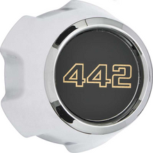 Load image into Gallery viewer, OER 4 Piece 442 Wheel Center Cap Set For 1974-1987 Oldmobile Cutlass and 442
