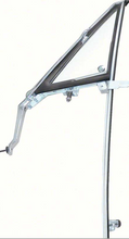 Load image into Gallery viewer, OER 1967 Pontiac Firebird Chevy Camaro Clear Glass Vent Window Assembly Left