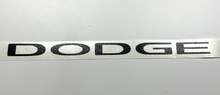 Load image into Gallery viewer, Flat Black Dodge Grille Emblem Overlay Decal For 2013-2023 Dodge Charger
