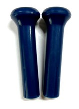 Load image into Gallery viewer, OER Dark Blue Door Lock Knob Set For 1968-1973 Chevelle and 1968-1981 Impala