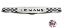 Load image into Gallery viewer, Lemans Door Panel Emblem Set For 1965 Pontiac LeMans Models Made in the USA