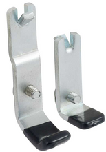 Load image into Gallery viewer, OER Front Lower Door Window Stop Pair For 1959-1964 Impala Bel Air Bonneville