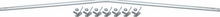 Load image into Gallery viewer, OER 748624 Trunk Lid Molding 1962 Chevy Impala Bel Air Biscayne