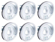 Load image into Gallery viewer, OER Tail Lamp and Back Up Lamp Base Set For 1964 Chevy Impala Models