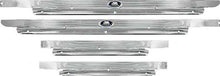 Load image into Gallery viewer, OER Aluminum Door Sill Plate Set For 1962-1967 Chevy II Nova 4 Door Sedan/Wagon