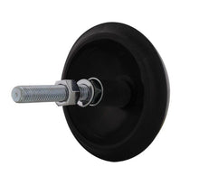 Load image into Gallery viewer, United Pacific Front Rubber Bumper Bullet Set For 1957 Chevy Bel Air Nomad 150