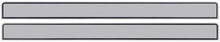 Load image into Gallery viewer, OER Door Panel Insert Trim Molding Set For 1981-1991 Chevy and GMC Trucks