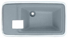 Load image into Gallery viewer, OER Slate Gray Door Handle Escutcheon Set 1975-76 Firebird Camaro 1976-79 Nova