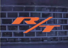 Load image into Gallery viewer, Red Front R/T Grille Emblem Overlay Decal For 2015-2023 Dodge Challenger