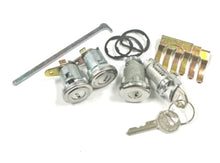 Load image into Gallery viewer, Ignition Door Trunk Lock Set 1956 Bel Air 2 Door Hardtop/Convertible 1957 4 Door