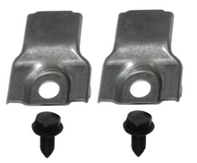 Load image into Gallery viewer, Radiator Core Support Insulator Bracket Set 1968-1972 GTO 1970-1979 Firebird