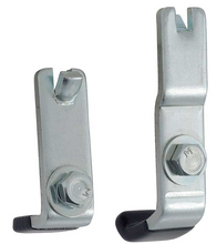 Load image into Gallery viewer, OER Front Lower Door Window Stop Pair For 1959-1964 Impala Bel Air Bonneville