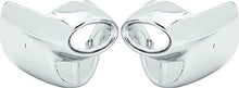 Load image into Gallery viewer, OER Outer Rear Bumper Guard Set For 1957 Chevy Bel Air 150 and 210 Models