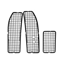 Load image into Gallery viewer, Trim Parts 4510 3 Piece Cowl Grille Set 1968-72 El Camino GTO Grand Prix Non Air