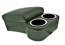 Load image into Gallery viewer, Madrid Green Bench Seat Console With Drink Holders Musclecar Classic Hotrod
