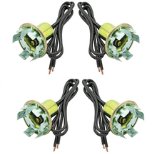 Load image into Gallery viewer, OER 1-1/8" Tail Light Lamp Socket 4 Pack For Dodge Ford and Plymouth Vehicles