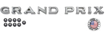 Load image into Gallery viewer, Fender Emblem Letter Set For 1969 Pontiac Grand Prix Models Made in the USA