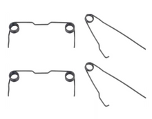 Load image into Gallery viewer, OER Flipper Spring and Bumper Set For 1956-1957 Bel Air 2 Door Hardtop Models