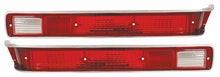 Load image into Gallery viewer, RestoParts Tail Lamp Lens Set 1972 Pontiac GTO/Lemans 1970-1971 Pontiac Tempest