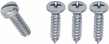 Load image into Gallery viewer, OER Sun Visor Support Screw Set For Firebird Camaro Nova Impala Bel Air Biscayne