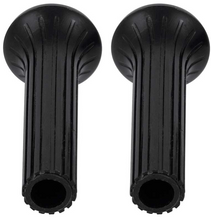 Load image into Gallery viewer, OER Ribbed Door Lock Knob and Ferrule Set For 1968-1970 Buick Chevy Olds Pontiac