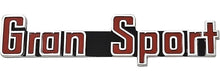 Load image into Gallery viewer, OER Zinc Diecast Trunk Lid Nameplate Emblem For 1965 Buick Gran Sport Models