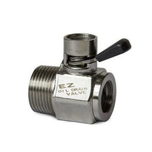 Load image into Gallery viewer, EZ Oil Drain Valve For Thermo King Yanmar & Isuzu Engines With NPF 3/4-14 Thread