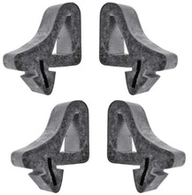 Load image into Gallery viewer, OER 3790654 1962-1965 Chevrolet Chevy II Nova Rubber Hood Side Stopper Set