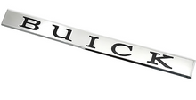 Load image into Gallery viewer, OER Diecast Nameplate Rear Bumper Emblem For 1972 Buick Skylark GS GS455
