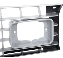 Load image into Gallery viewer, OER Silver Rally Front Grille With Black Accents For 1973-1974 Chevy Nova Models