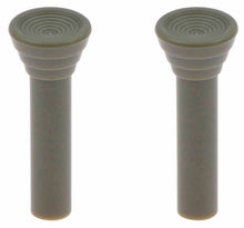 Load image into Gallery viewer, OER Fawn Color Keyed Interior Door Lock Knob Set 1961-1966 Nova Impala Truck