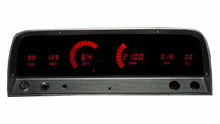 Load image into Gallery viewer, Intellitronix Red LED Digital Gauge Cluster Panel 1964-1966 Chevy Truck
