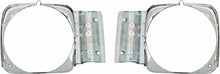 Load image into Gallery viewer, OER Standard Replacement Headlamp Bezel Set For 1969-1972 Chevy II Nova