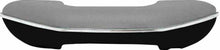 Load image into Gallery viewer, OER Gray/Black Armrest Set With Stainless Trim 1955-1966 Chevy/GMC Pickup Truck